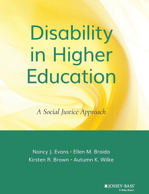 Produktbild: Disability in Higher Education