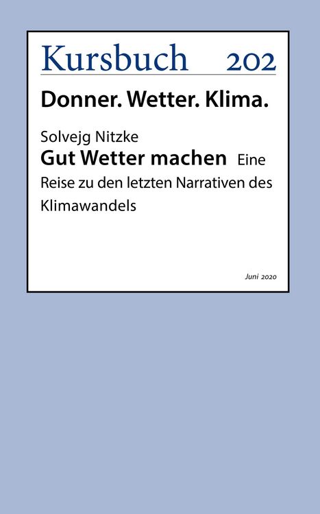 Produktbild: Gut Wetter machen