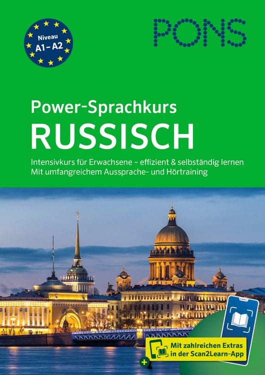 Produktbild: PONS Power-Sprachkurs Russisch