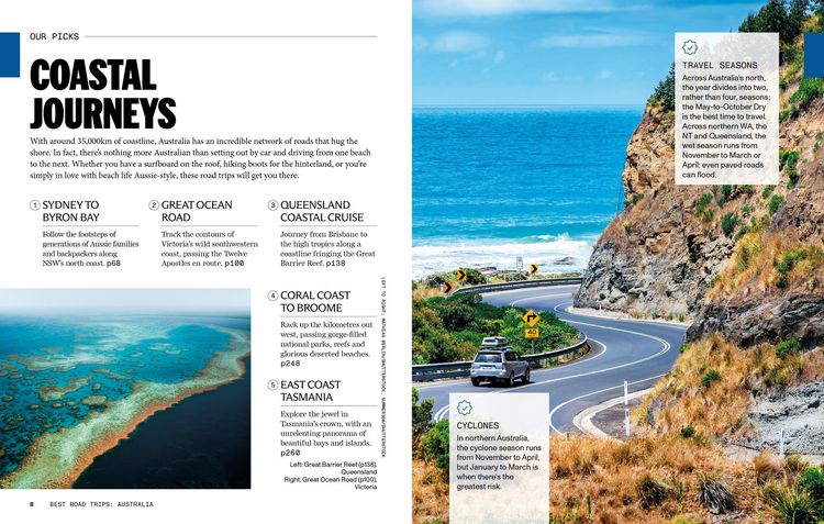 Produktbild: Lonely Planet Best Road Trips Australia