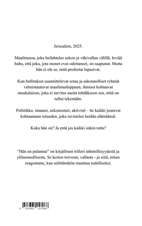 Produktbild: H&auml;n On Palannut