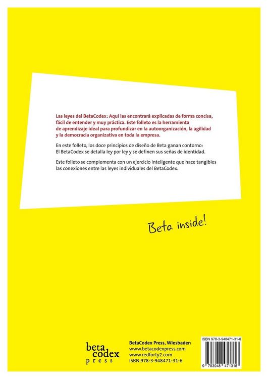 Produktbild: Las leyes del BetaCodex