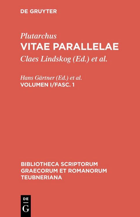 Produktbild: Vitae parallelae