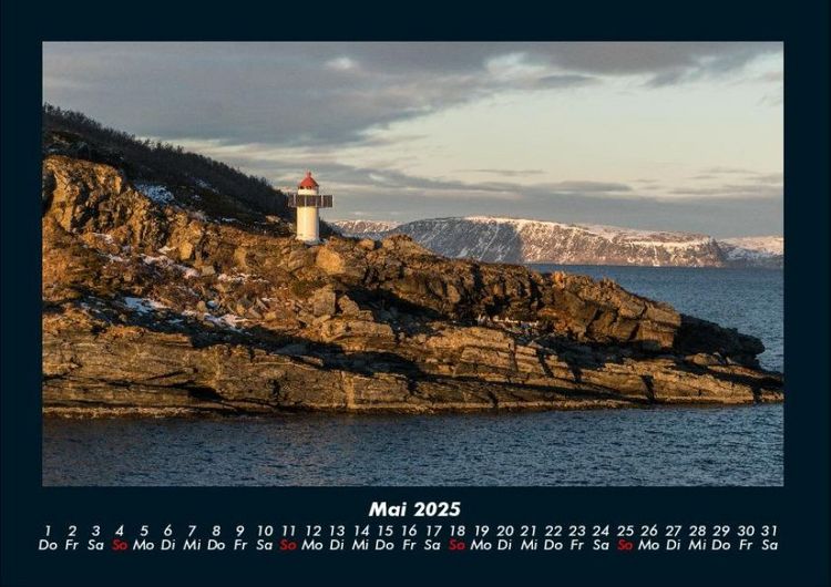 Produktbild: Meereslandschaft 2025 Fotokalender DIN A4