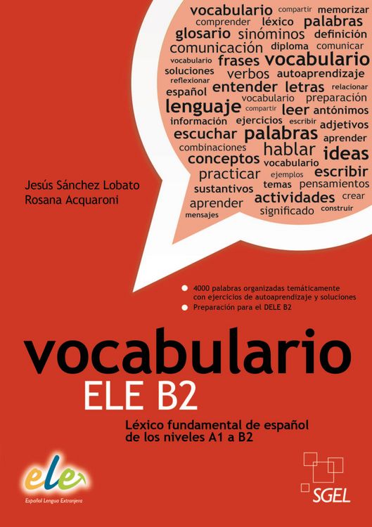 Produktbild: Vocabulario ELE B2