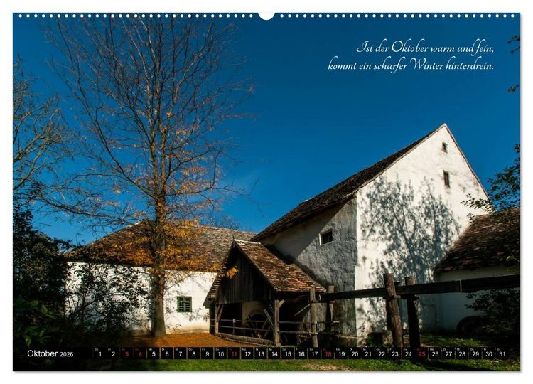 Produktbild: Seinerzeit (hochwertiger Premium Wandkalender 2026 DIN A2 quer), Kunstdruck in Hochglanz