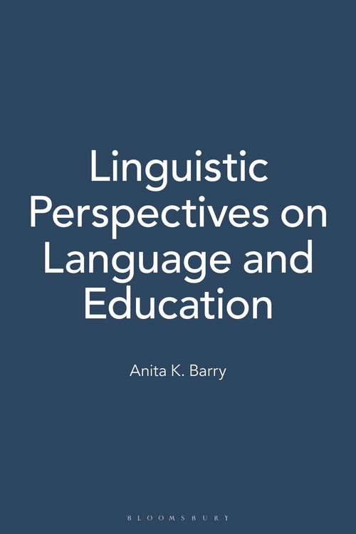 Produktbild: Linguistic Perspectives on Language and Education