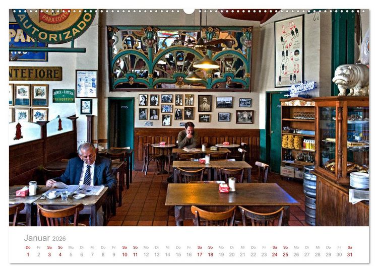 Produktbild: Geliebtes Buenos Aires (hochwertiger Premium Wandkalender 2026 DIN A2 quer), Kunstdruck in Hochglanz