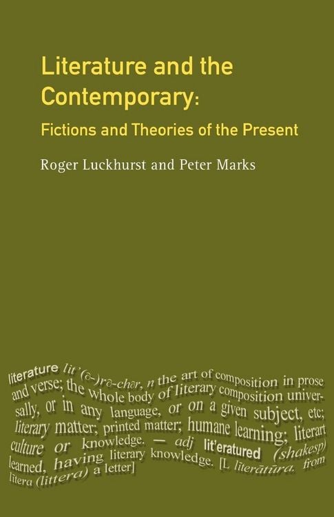 Produktbild: Literature and The Contemporary
