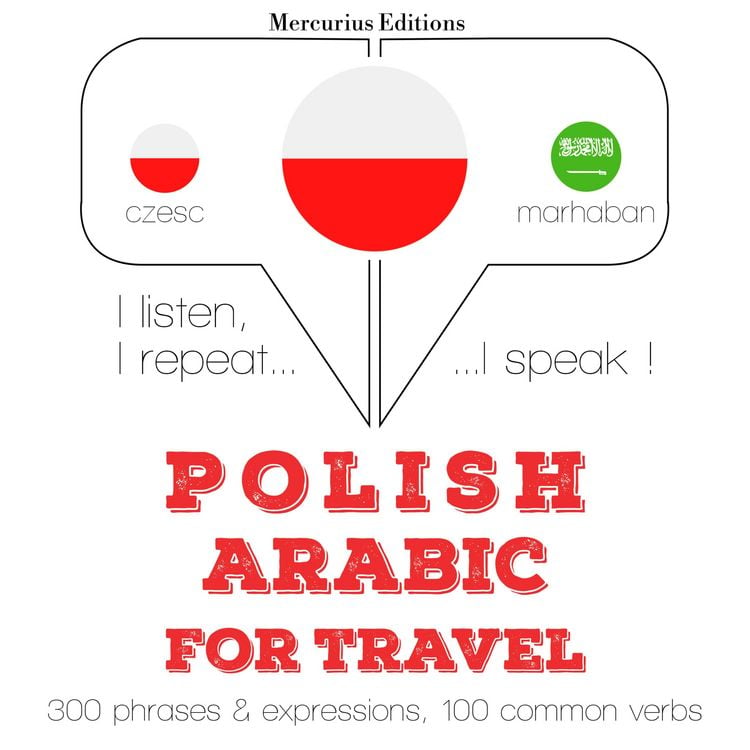 Produktbild: Polski - arabski: W przypadku podr&oacute;ży