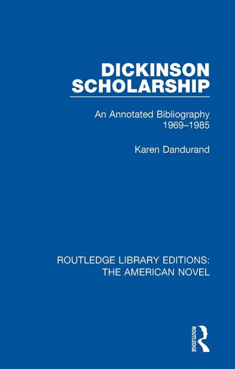 Produktbild: Dickinson Scholarship