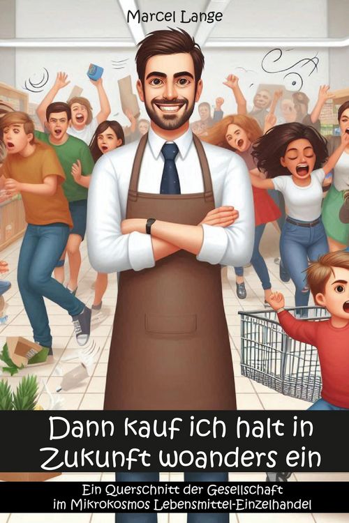 Produktbild: Dann kauf ich halt in Zukunft woanders ein