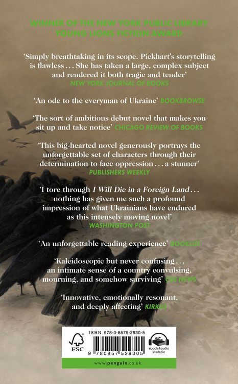 Produktbild: I Will Die in a Foreign Land