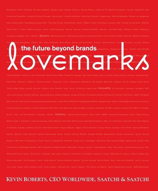 Produktbild: Lovemarks