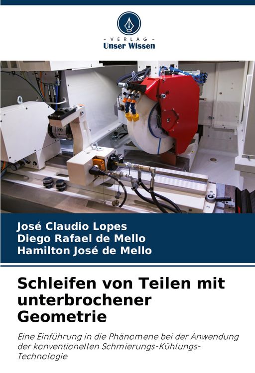 Produktbild: Schleifen von Teilen mit unterbrochener Geometrie