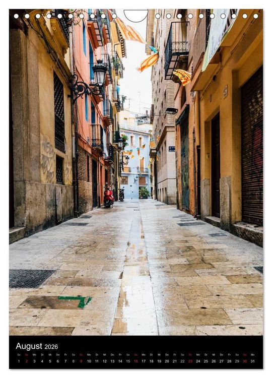 Produktbild: Valencia entdecken (Wandkalender 2026 DIN A4 hoch), CALVENDO Monatskalender