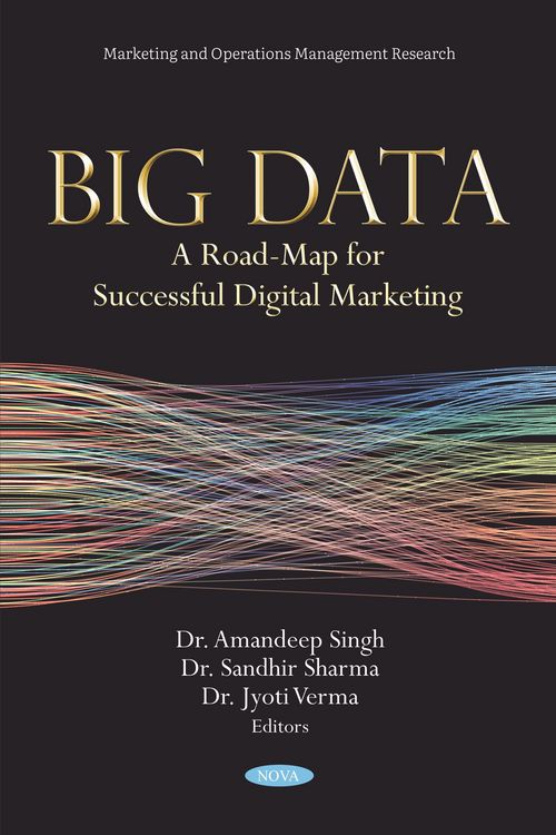 Produktbild: Big Data: A Road-Map for Successful Digital Marketing