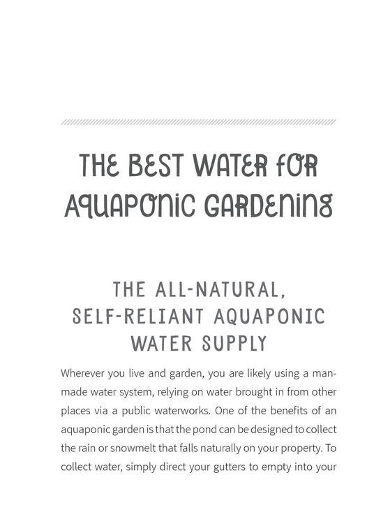 Produktbild: All-Natural Aquaponic Lawns, Gardens & Vertical Gardens