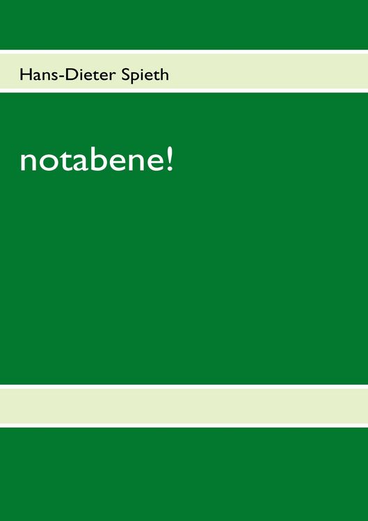 Produktbild: Notabene!