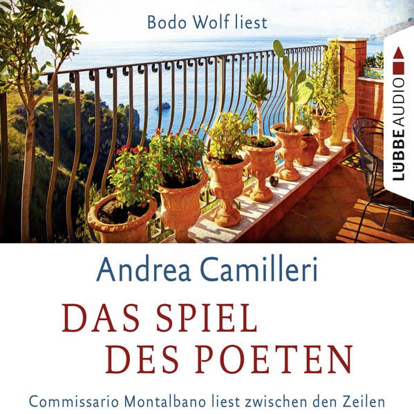 Produktbild: Das Spiel des Poeten - Commissario Montalbano - Commissario Montalbano liest zwischen den Zeilen, Band 16