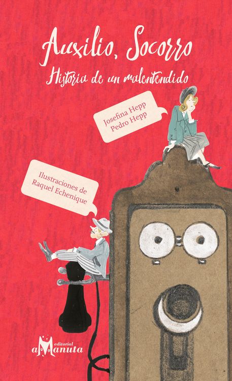 Produktbild: Auxilio, Socorro. Historia de un malentendido