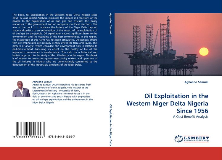 Produktbild: Oil Exploitation in the Western Niger Delta Nigeria Since 1956