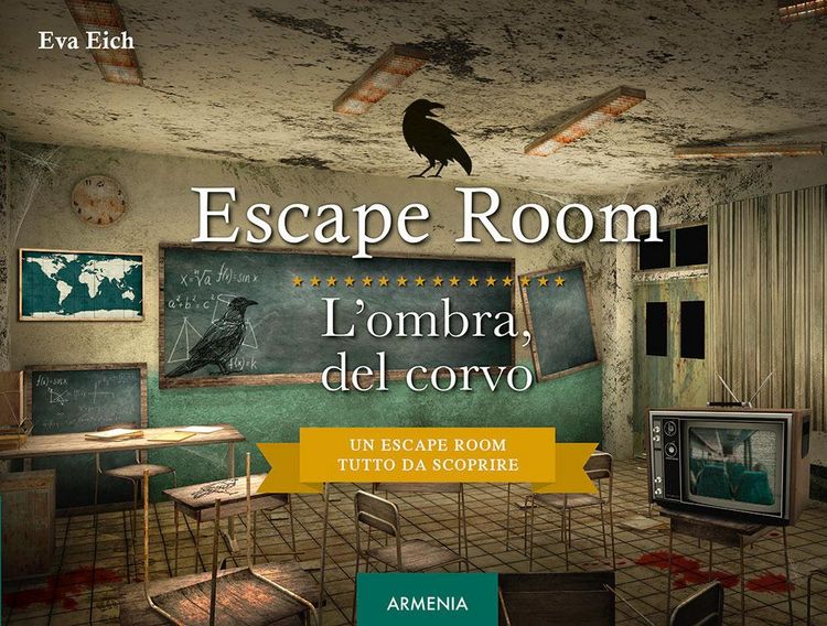Produktbild: Escape room. L'ombra del corvo
