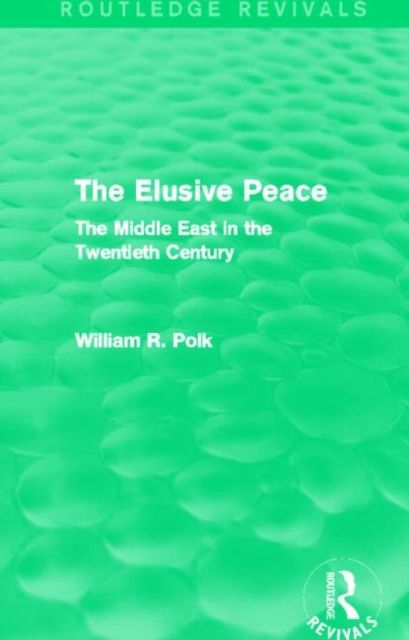 Produktbild: Polk, W: The Elusive Peace