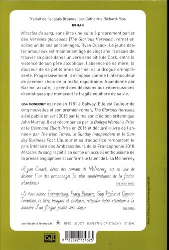 Produktbild: Miracles du sang