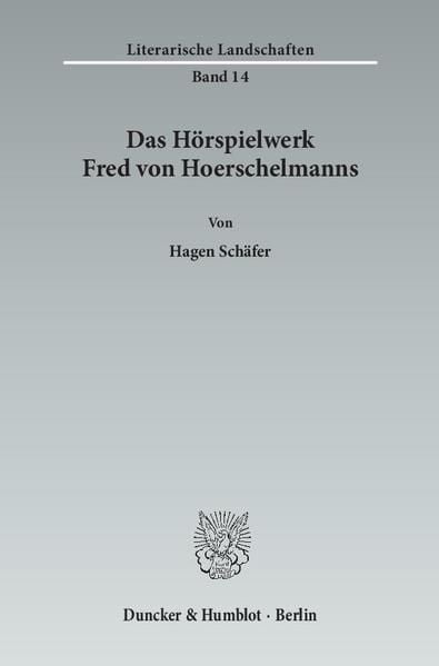Produktbild: Das H&ouml;rspielwerk Fred von Hoerschelmanns.