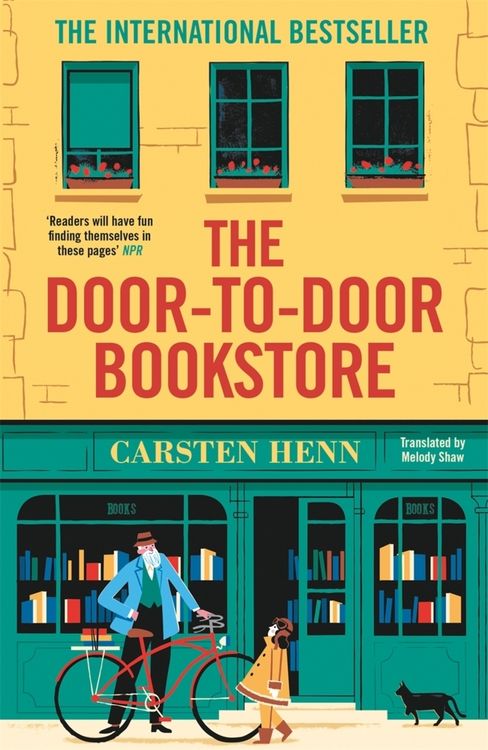 Produktbild: The Door-to-Door Bookstore