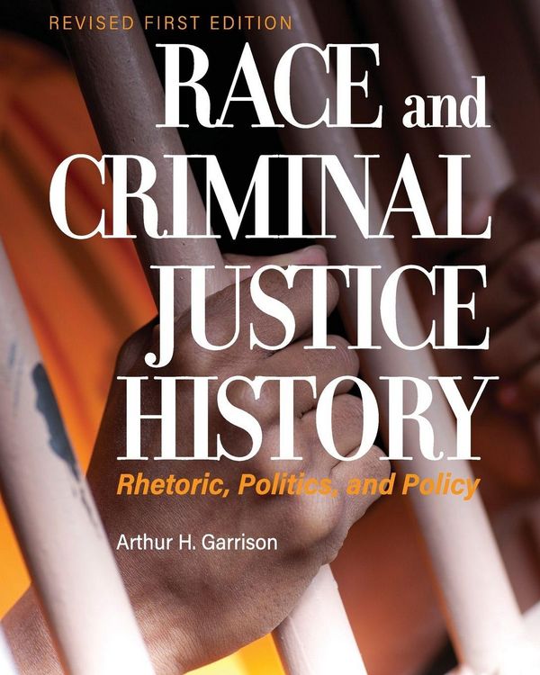 Produktbild: Race and Criminal Justice History