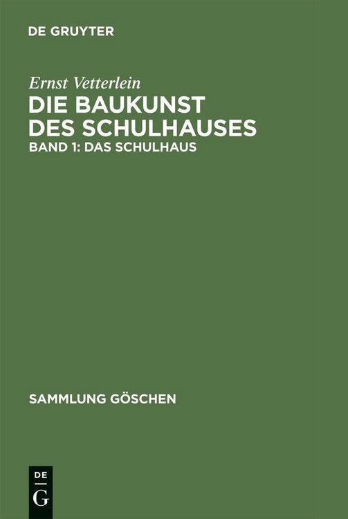 Produktbild: Das Schulhaus