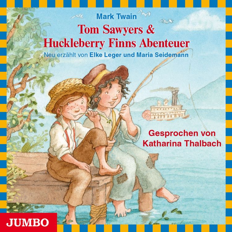 Produktbild: Tom Sawyer & Huckleberry Finns Abenteuer