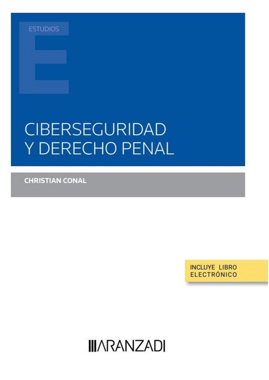 Produktbild: Ciberseguridad y Derecho penal (Papel + e-book)
