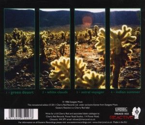 Produktbild: Tangerine Dream: Green Desert (Remastered Edit.)