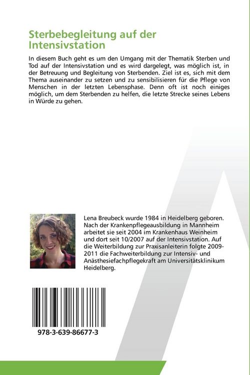 Produktbild: Sterbebegleitung auf der Intensivstation