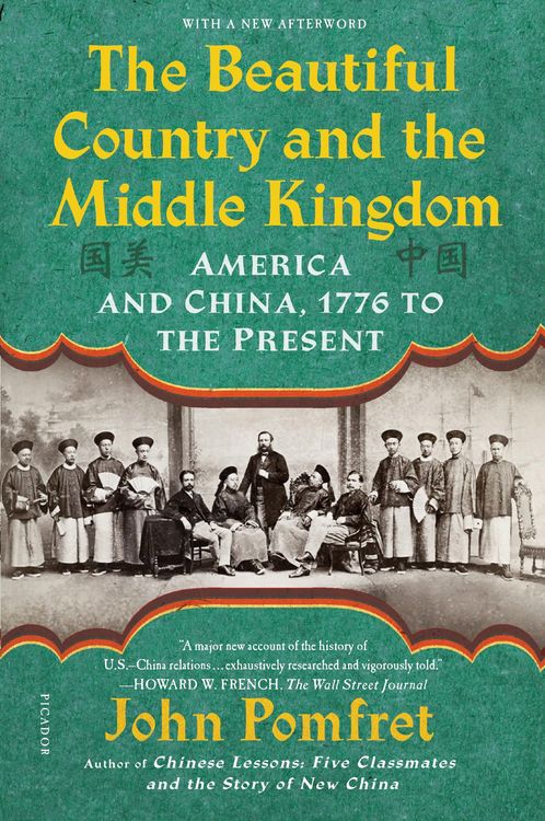 Produktbild: The Beautiful Country and the Middle Kingdom