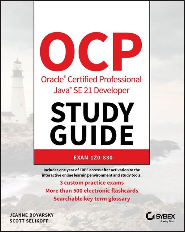Bild vom Artikel OCP Oracle Certified Professional Java SE 21 Developer Study Guide vom Autor Jeanne Boyarsky
