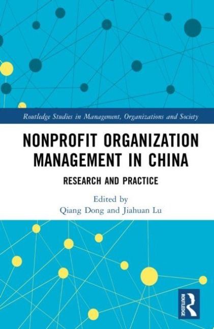 Produktbild: Nonprofit Organization Management in China
