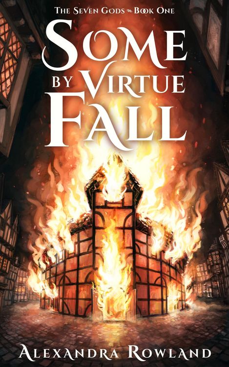 Produktbild: Some by Virtue Fall (The Seven Gods, #1)