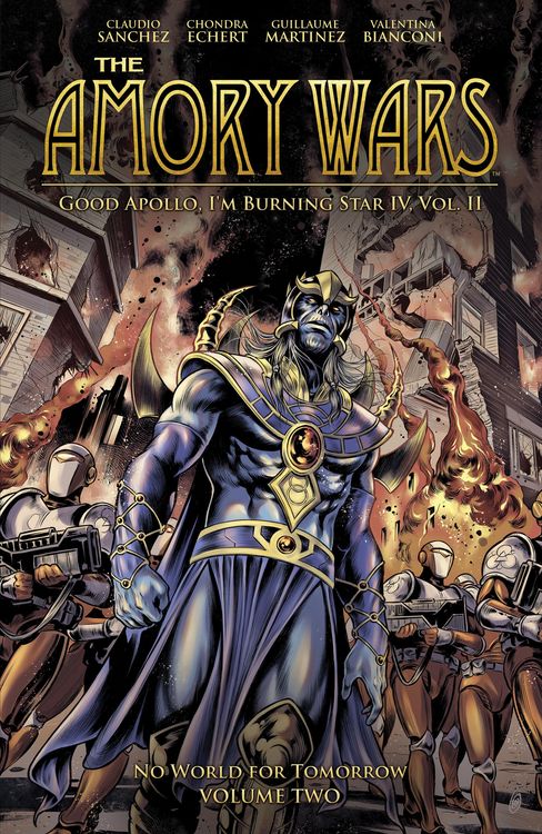 Produktbild: The Amory Wars: No World for Tomorrow Vol. 2