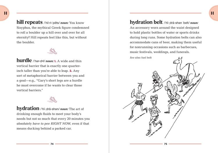Produktbild: The Running Dictionary