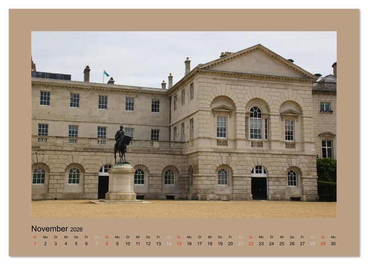 Produktbild: London (Wandkalender 2026 DIN A3 quer), CALVENDO Monatskalender