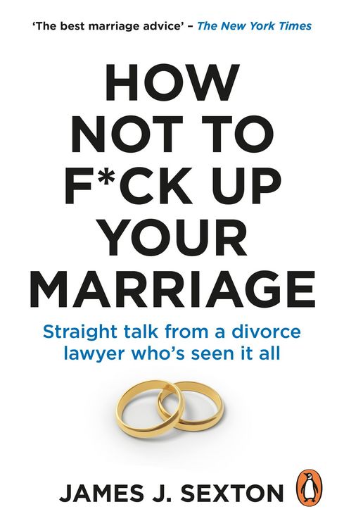 Produktbild: How Not to F*ck Up Your Marriage