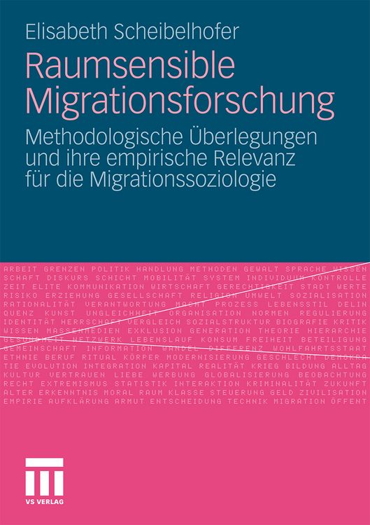 Produktbild: Raumsensible Migrationsforschung