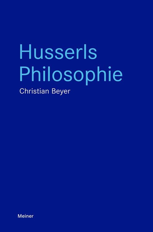 Produktbild: Husserls Philosophie