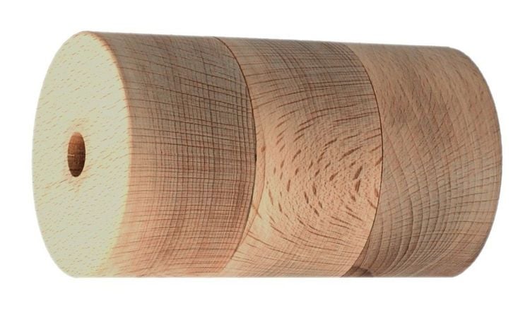 Produktbild: Corvus A750442 - Kids-at-Work, Ersatzrolle f&uuml;r Dosenlichterklopfger&auml;t, 1 St&uuml;ck, Holz, f&uuml;r Dosen-Laterne