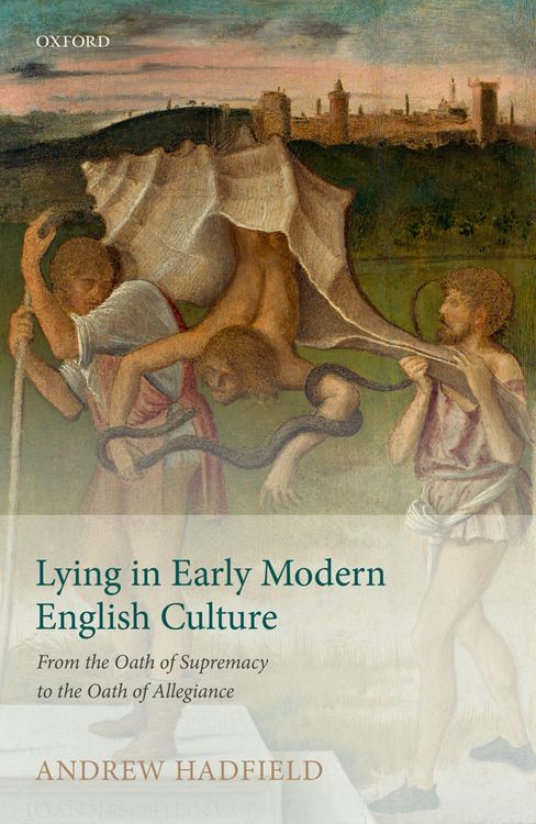 Produktbild: Lying in Early Modern English Culture