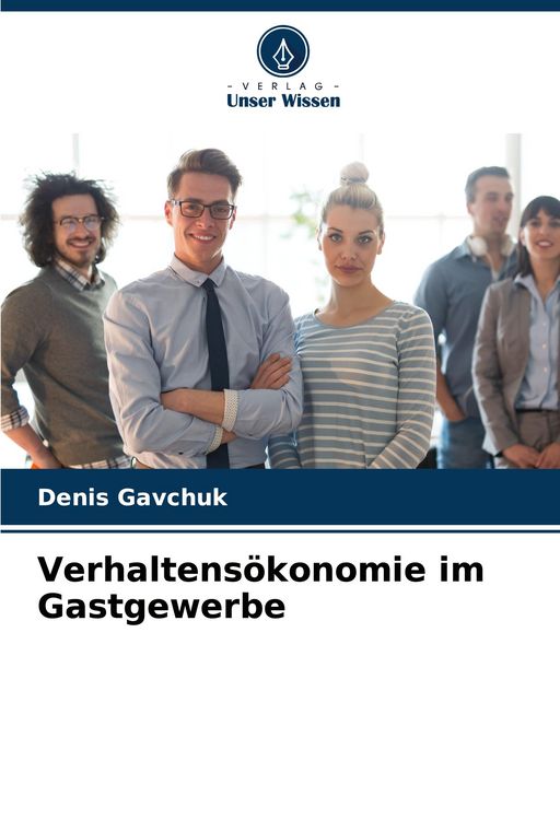Produktbild: Verhaltens&ouml;konomie im Gastgewerbe